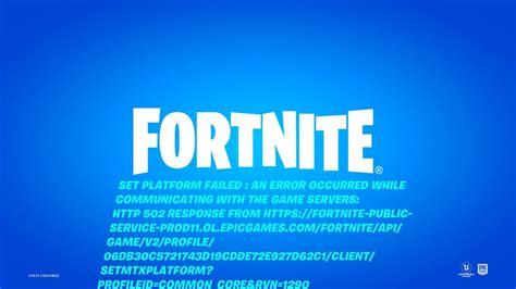 are fortnite servers down right now on ps4